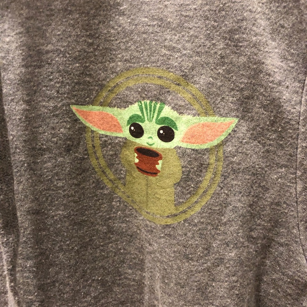 Star Wars The Child Hoodie Women’s Large